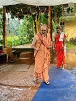 Shami Pujana by HH Swamiji at SCM Shirali (12 Oct 2024)